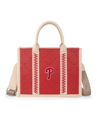 Montana West - Philadelphia Phillies Whipstitch Crossbody Tote