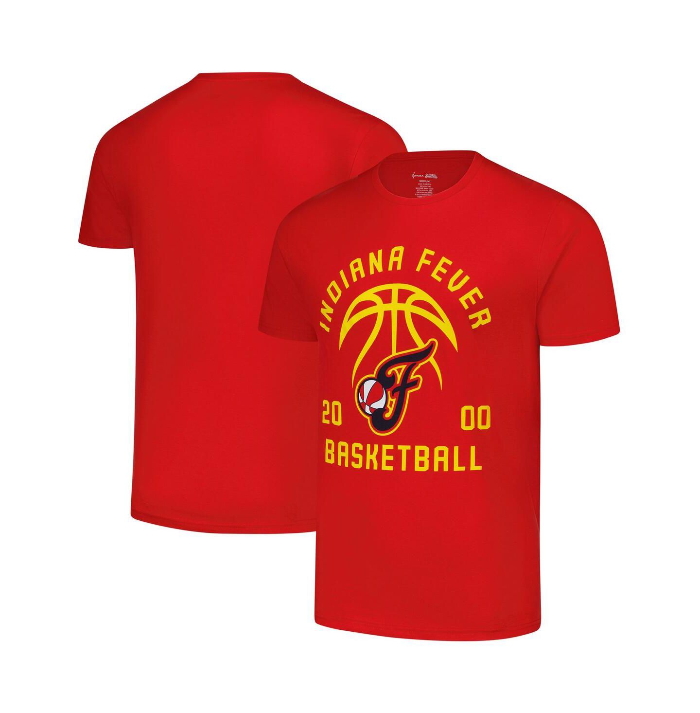 Футболка Stitches Red Indiana Fever Basketball — фото 1