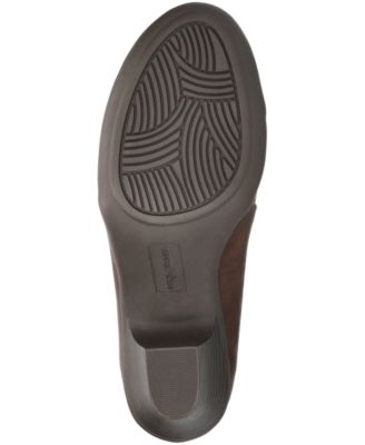 Women's Fondly Block-Heel Slip-On Shooties