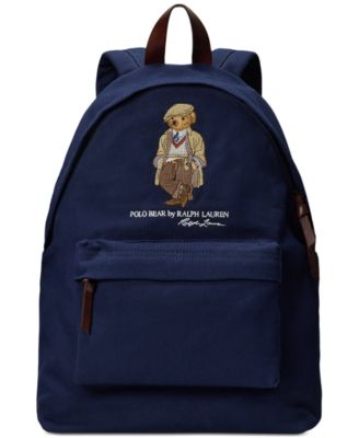 Polo Ralph Lauren - Polo Bear Canvas Backpack