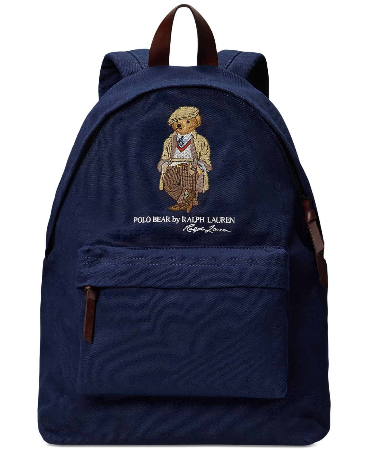 Холщовый рюкзак Polo Bear