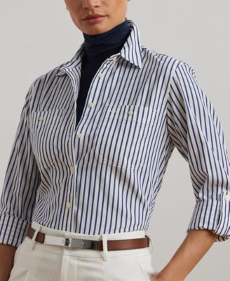 Striped Cotton Shirt