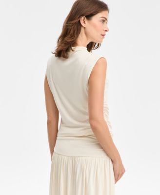 Women's High Neck Tank, Macy's Exclusive