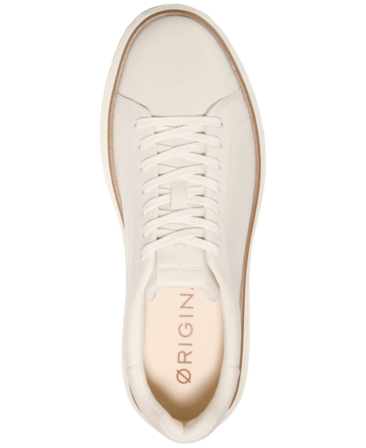 Cole Haan Men's Grandpro Court Skyweave Fashion Sneakers In White