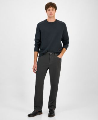 Sun + Stone - Men's Straight-Fit Pants, Macy's Exclusive