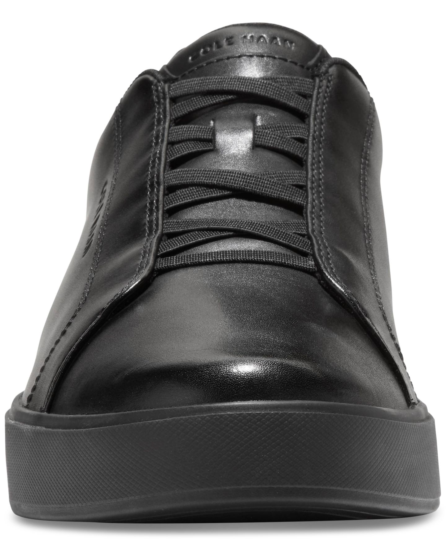Мужские кроссовки Cole Haan GrandPrø Luxe Slip-on, цвет: Чёрный — фото 5