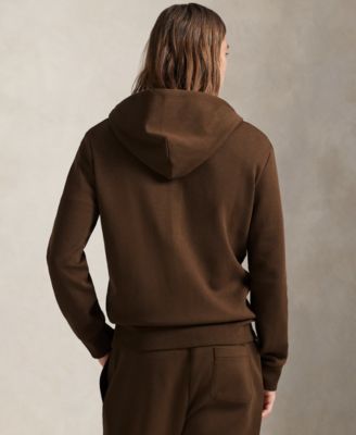 Men's Double-Knit Full-Zip Hoodie