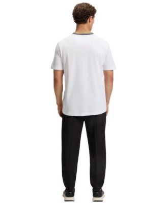 Men's Cotton-Pique Regular Fit T-Shirt