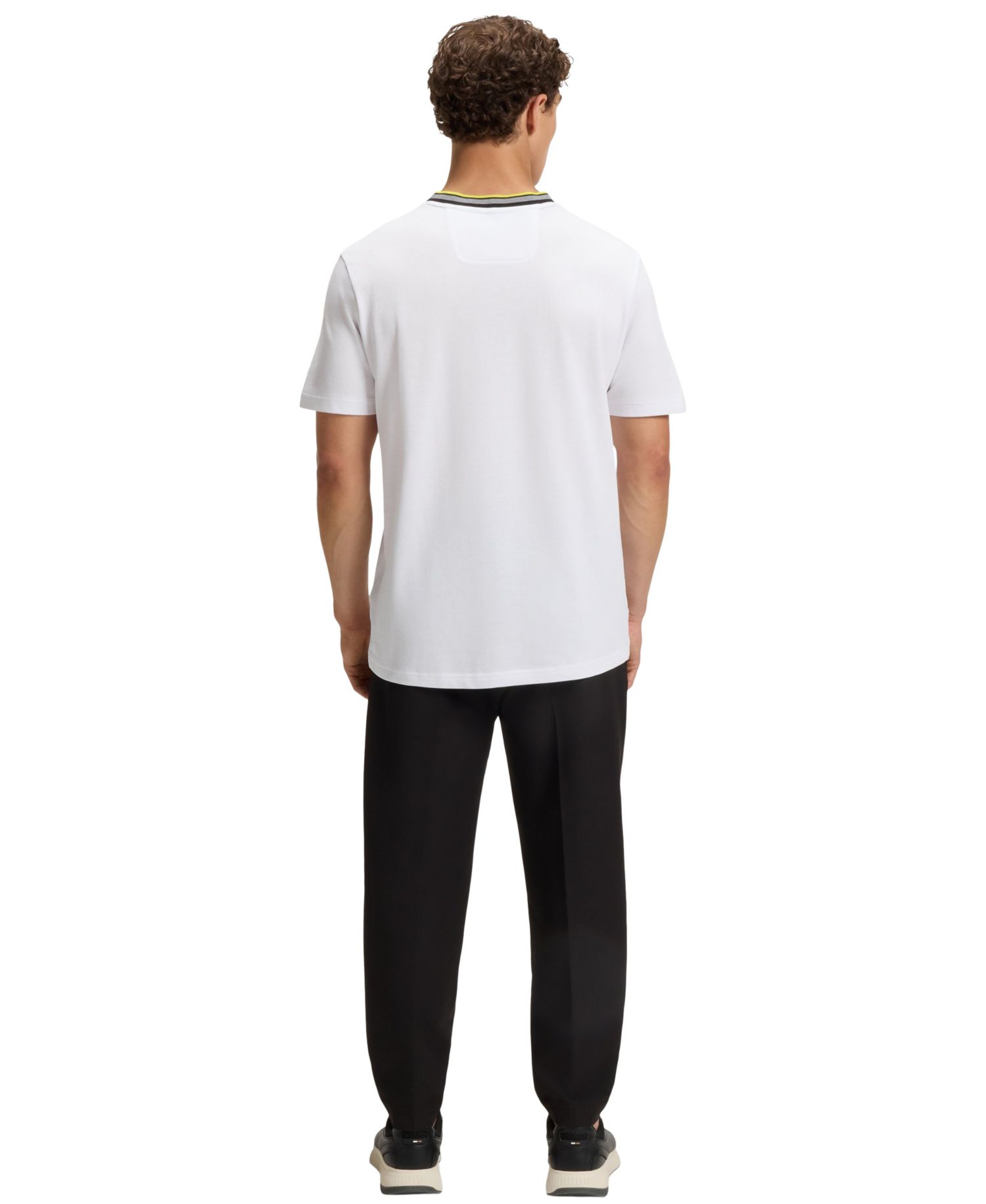 Men's Cotton-Pique Regular Fit T-Shirt