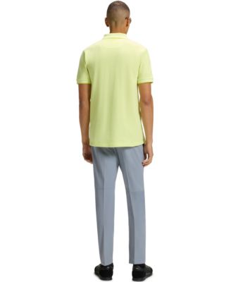 Men's Branding Stretch-Cotton Slim-Fit Polo Shirt