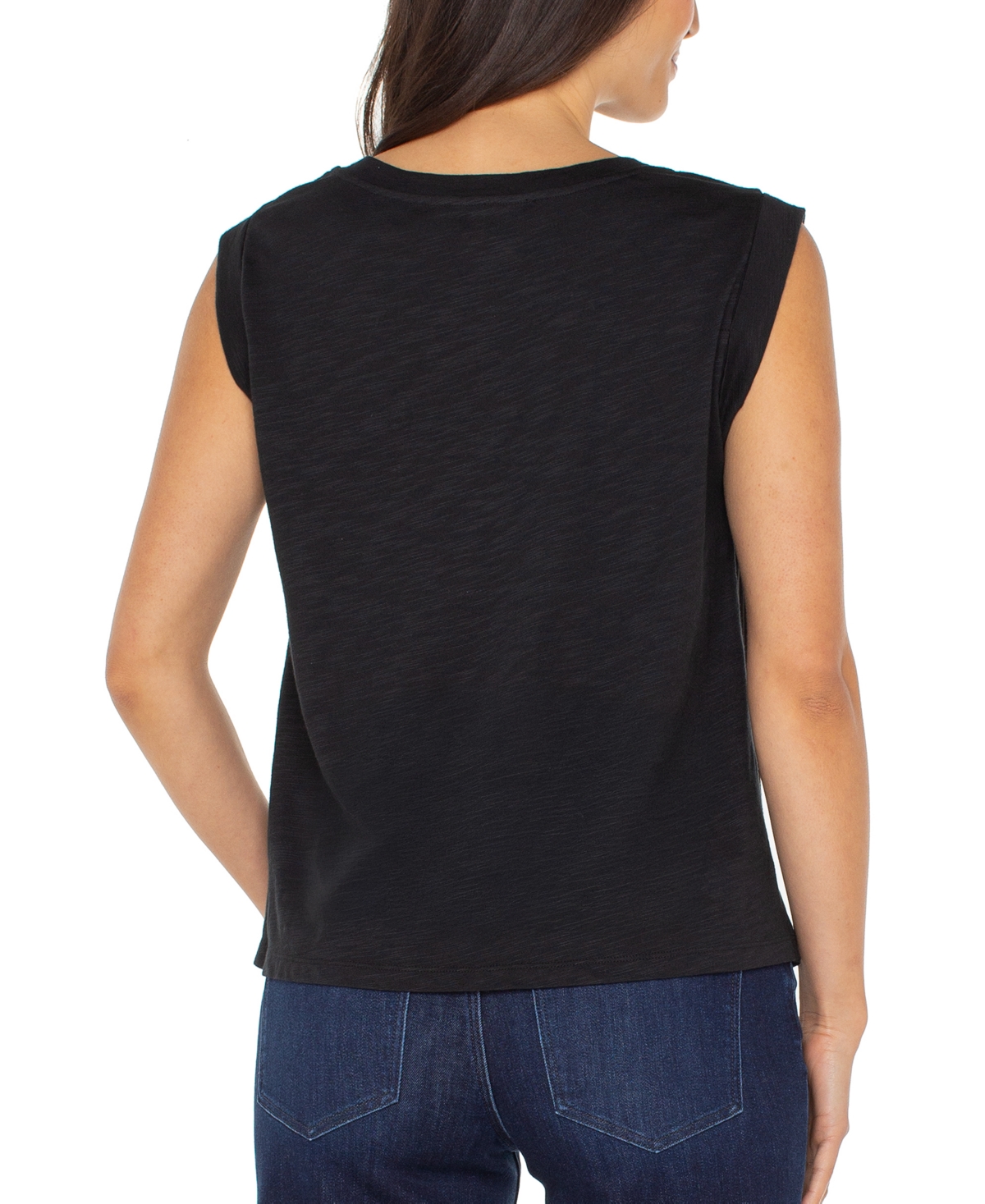 Liverpool Los Angeles Women's Sleeveless Boat-Neck