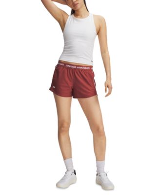 Women's UA Tech Play Up Training Shorts