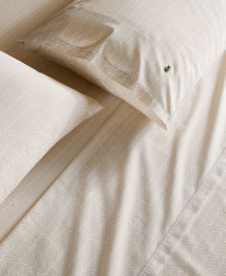 Printed Cotton Percale 4-Pc. Sheet Set, Full