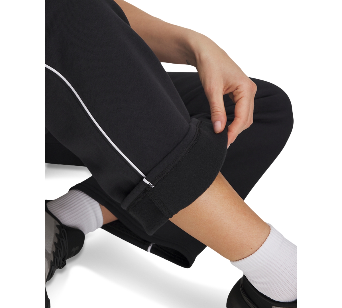 Under Armour Women's Rival Piped-trim Pants In Multi