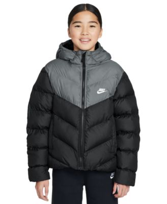 Nike - Big Kids Sportswear All Day Play Therma-FIT Loose-Fit Puffer Jacket