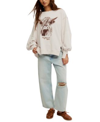 Women's Graphic Camden High-Low Sweatshirt