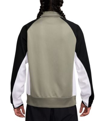 Air Men's Relaxed Fit Colorblocked Zip-Front Jacket