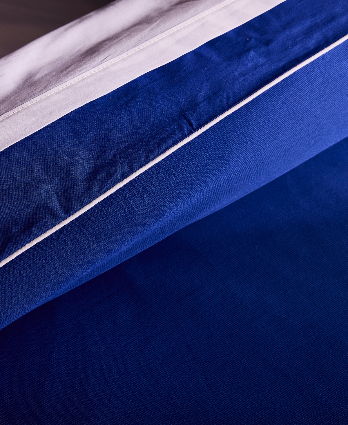 Lacoste Tiebreak Cotton 3-Pc. Duvet Cover Set, Full/Queen