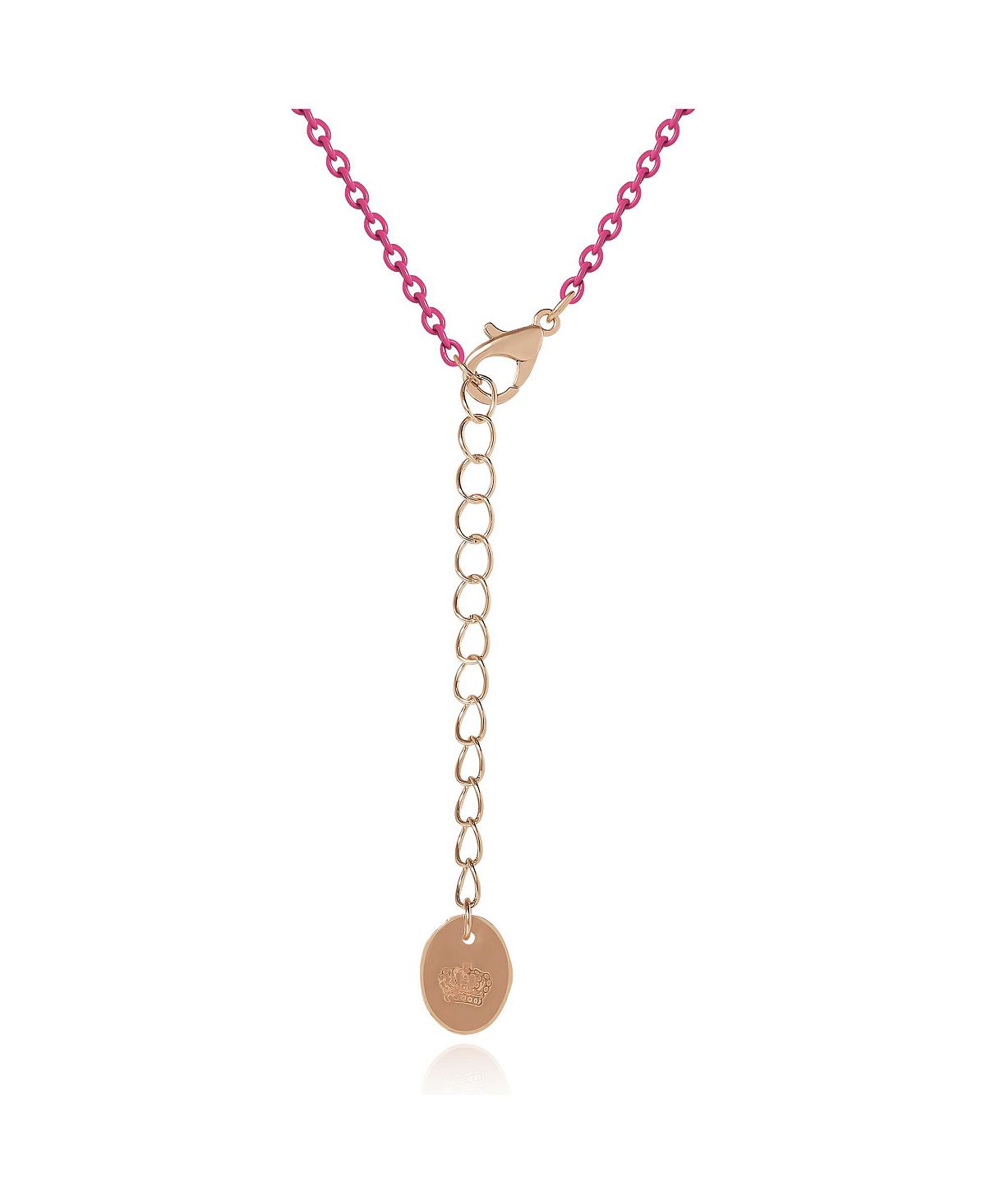 Juicy Couture Kids 15+2인치 비즈 목걸이