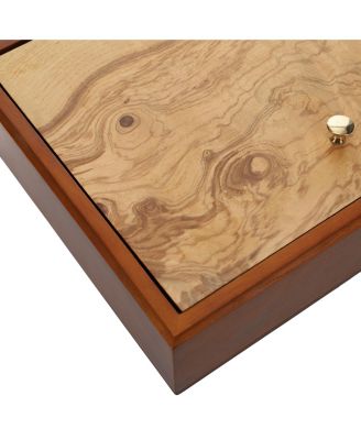 Wood Captain's Mistress Game (4 balls in a row) 11.38 inches