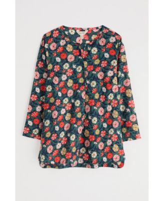 Women's Watercolor Sketch Top