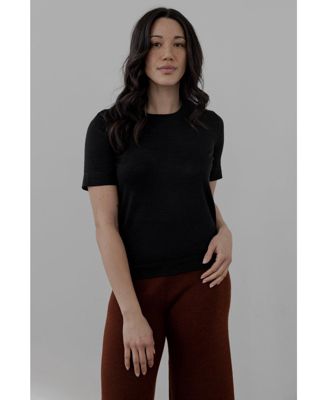 Women's 's Crew Neck Sweater Tee