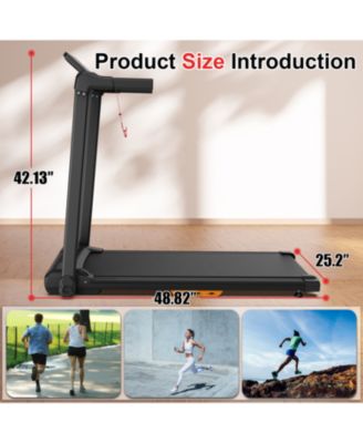 Portable Walking Treadmill LED Display