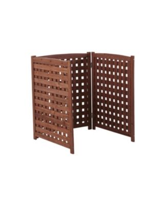 Outdoor AC Privacy Screen