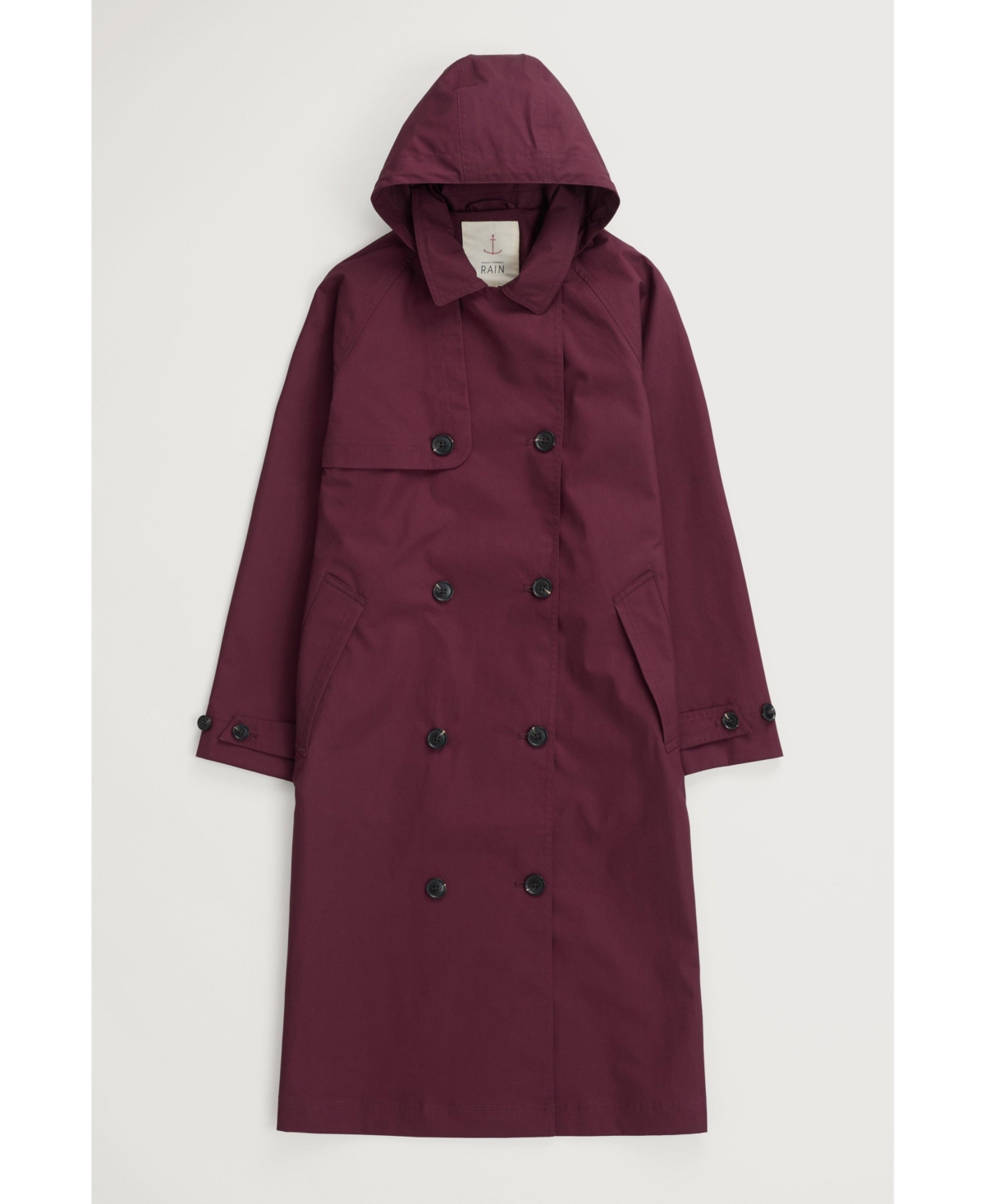 Seasalt Cornwall Women's Penweathers Trench Coat