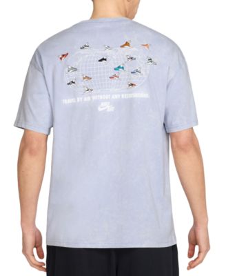 Men's Sportswear Short Sleeve Logo Graphic T-Shirt