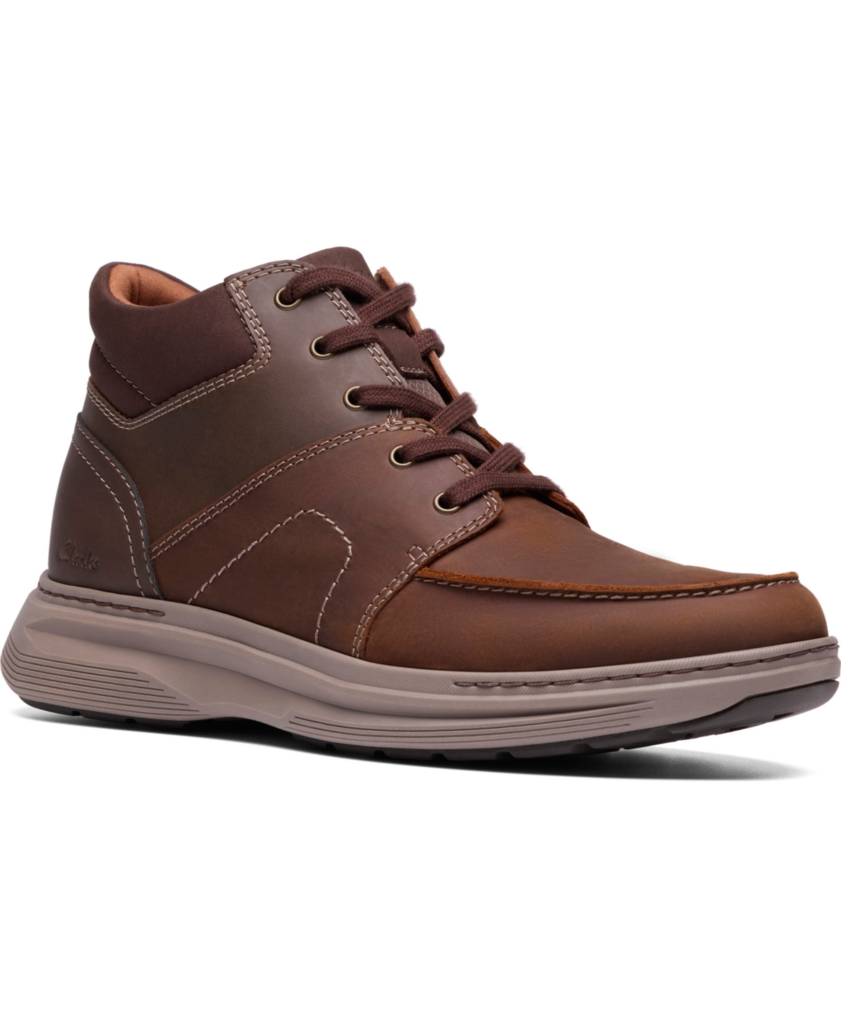 Clarks Craftwell Mid In Brown