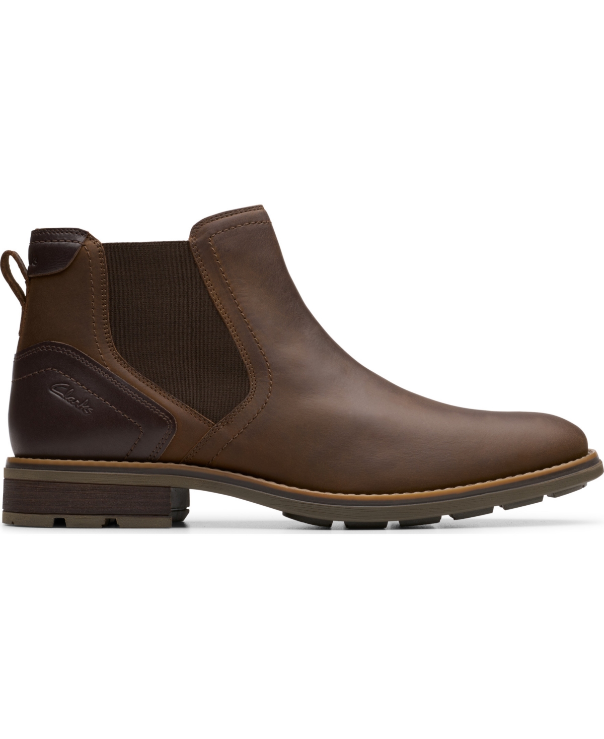 Clarks Emmet Easy In Brown