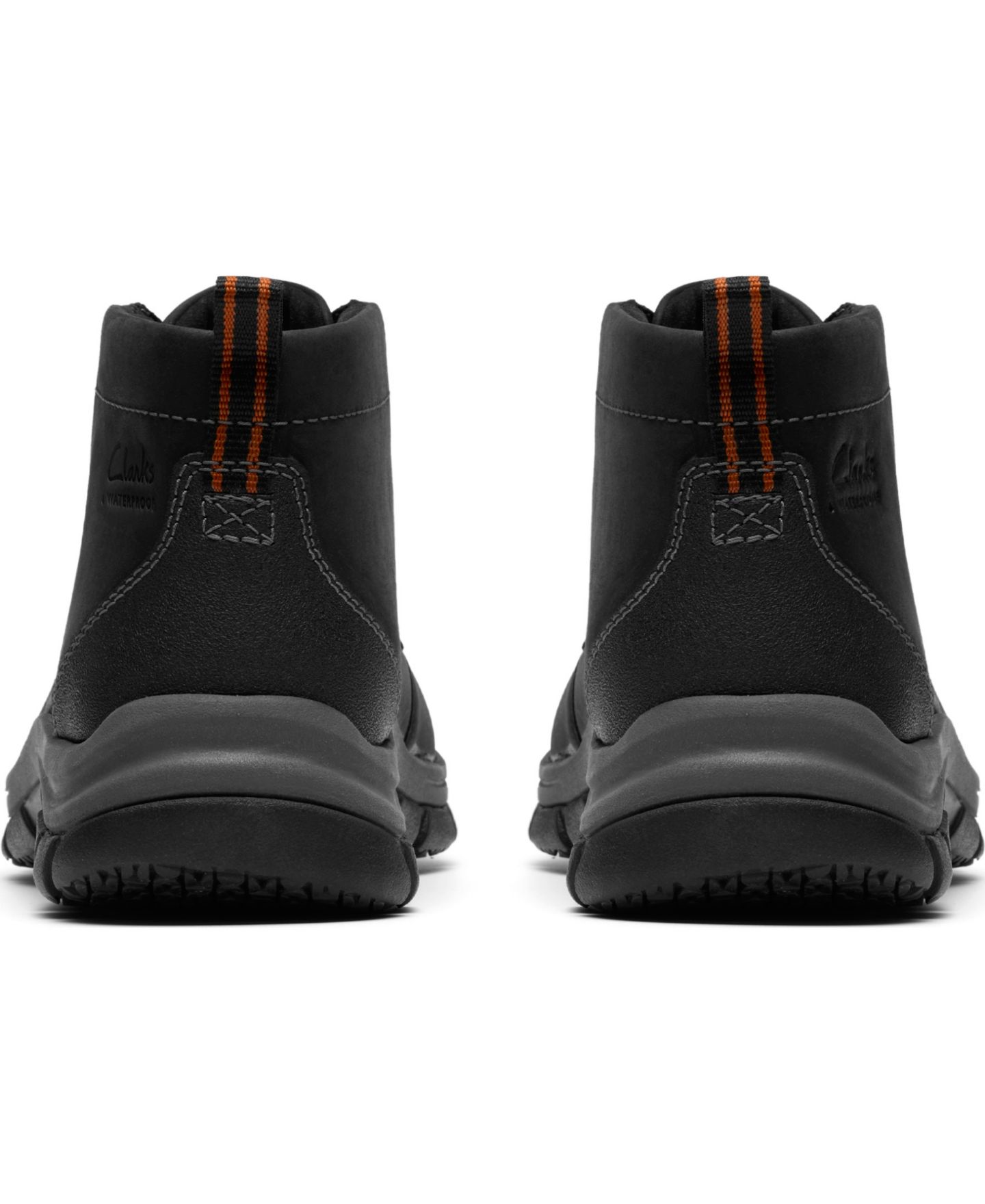 Мужские ботинки Clarks Collection Walpath Chukka, цвет: Чёрный кожаный — фото 3
