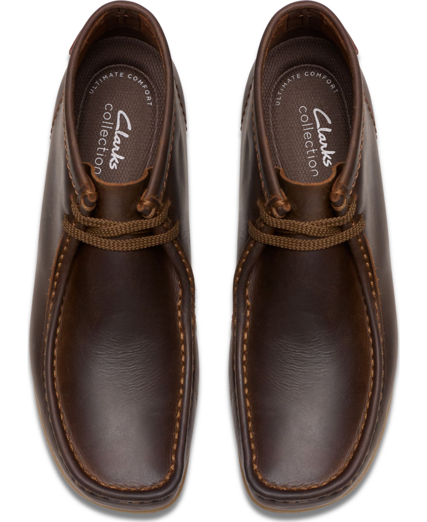Мужские ботинки Clarks Collection Wallaston Suede, цвет: Кожаный — фото 5