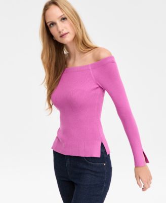 Women's Wide-Neck Sweater, Macy's Exclusive