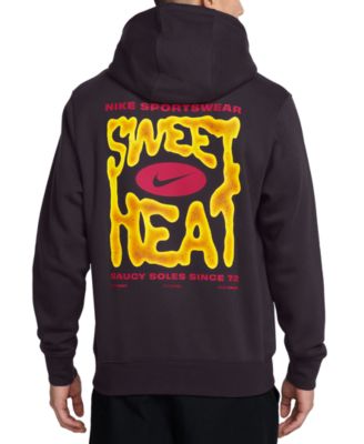 Men's Sportswear Club Fleece Pullover Graphic Hoodie