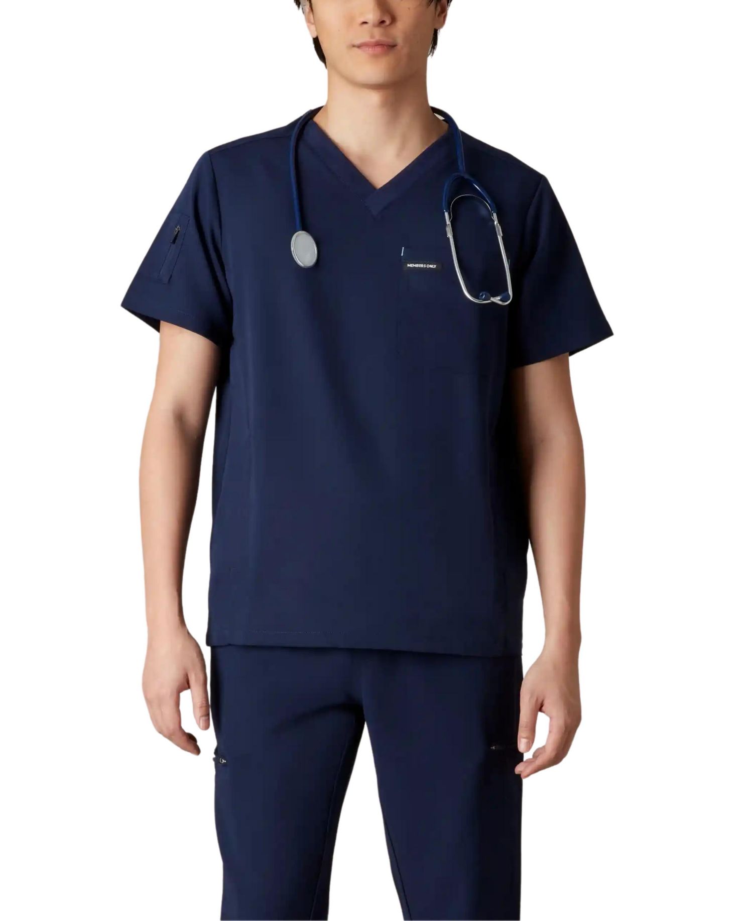 Men's Manchester 3-Pocket Scrub Top for Men