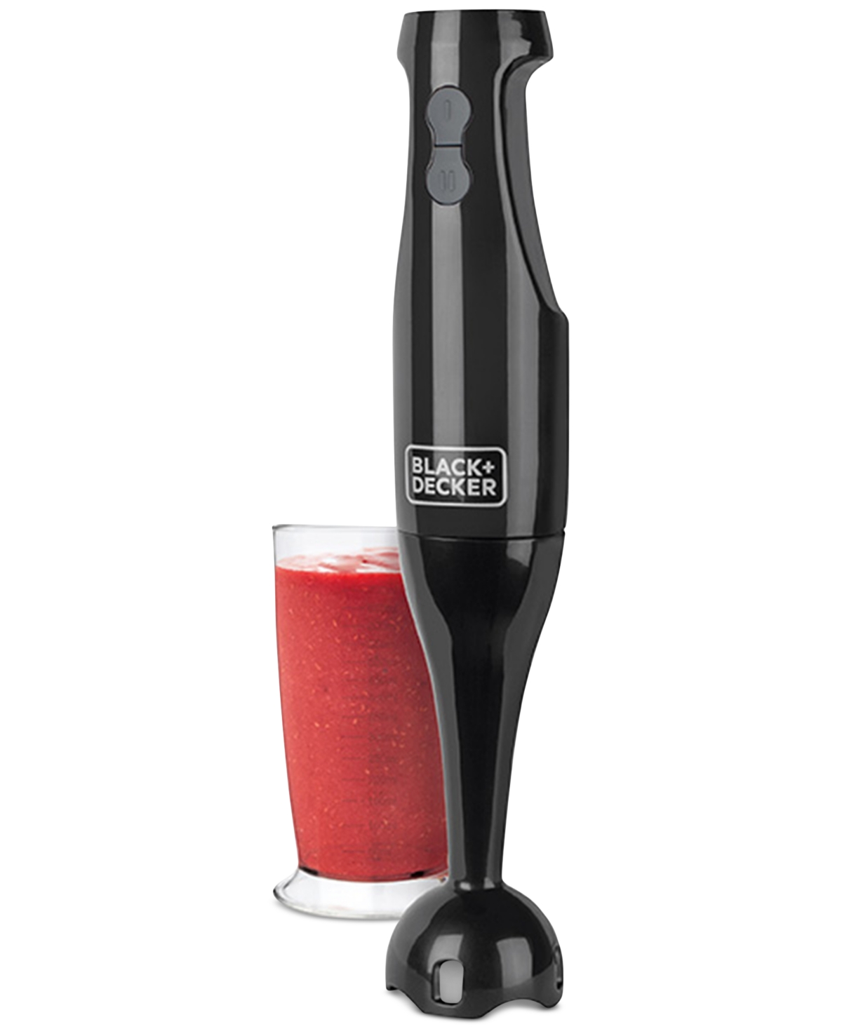 Black & Decker 2-speed 200-watt Immersion Blender In Black