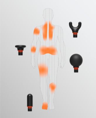 Powerboost Move Aero Portable Percussion Massager