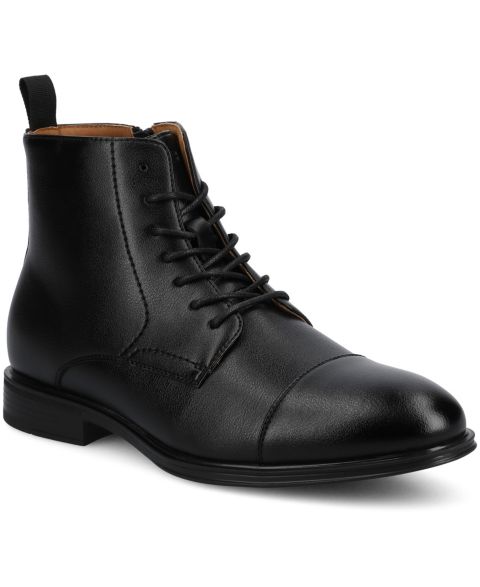 Мужские ботинки Vance Co. Blackwell Almond Toe Casual, цвет: Чёрный