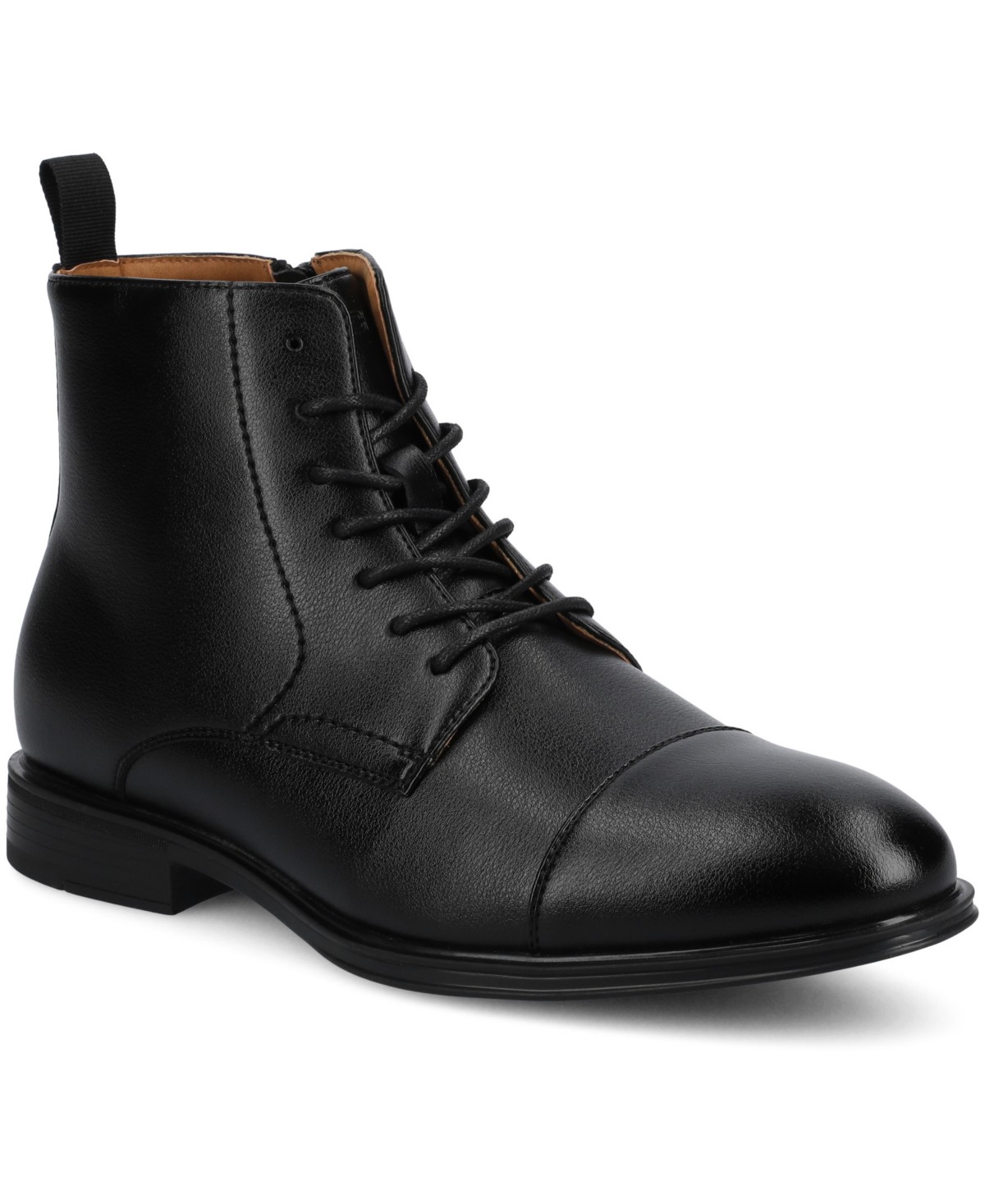 Мужские ботинки Vance Co. Men's Blackwell Almond Toe Casual Boots — фото 1