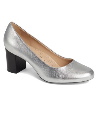 Womens Midtown Leather Pump