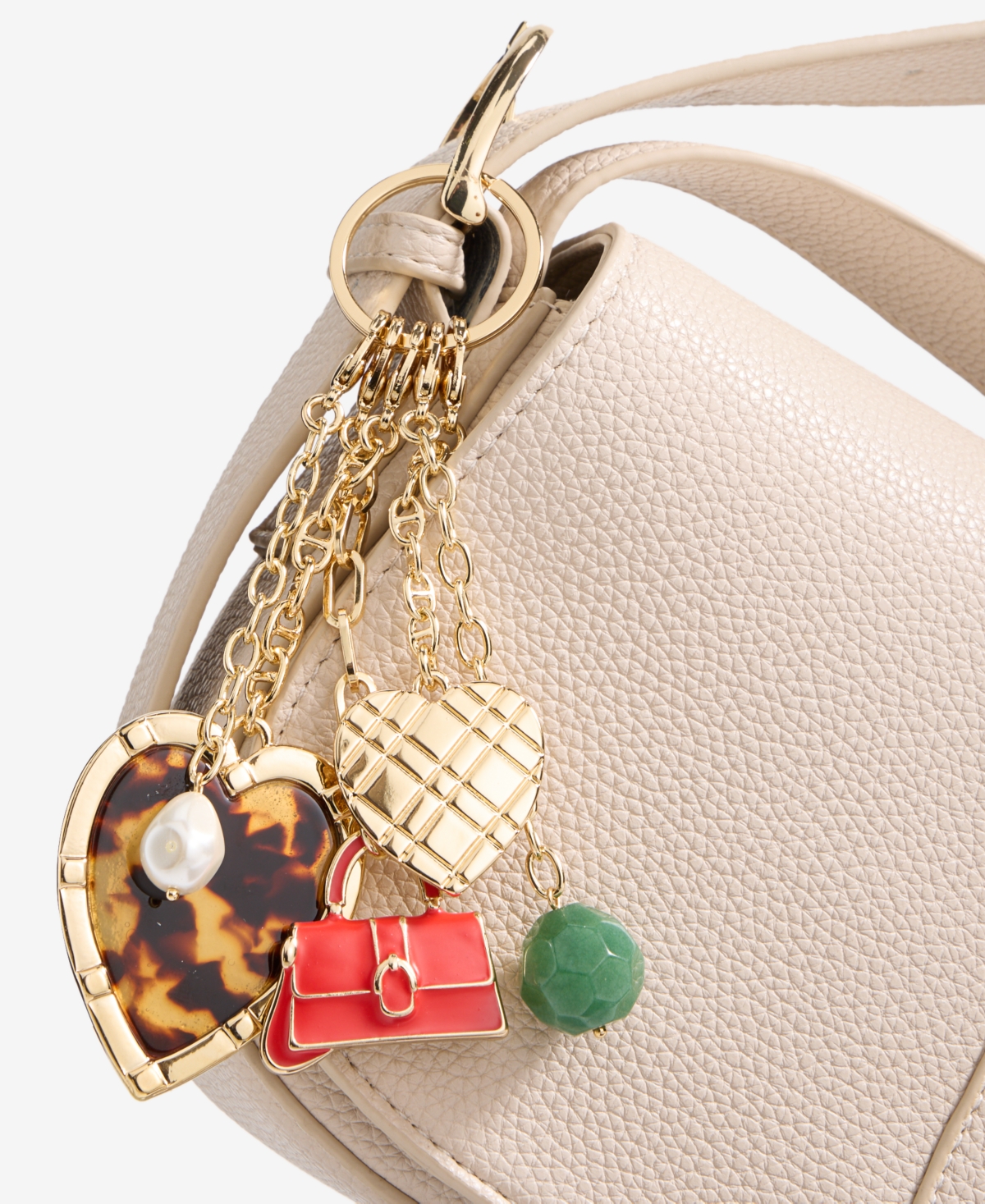 On 34th Boxed Handbag Keyring Charms, Macy's Exclusive In Multi