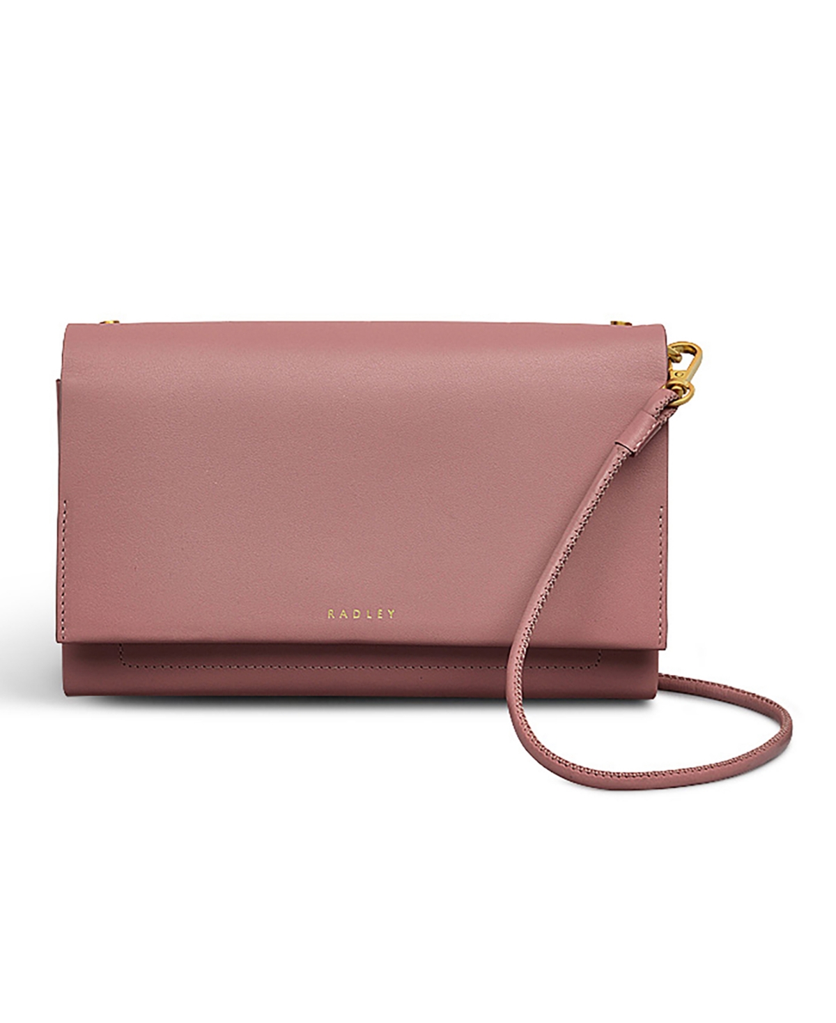 The Kensal Large Phone Crossbody Bag - French Rose
