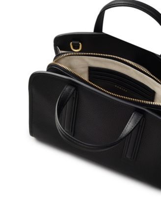 Arragon Row Small Zip Around Satchel Bag