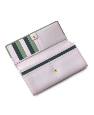Lavender Fields Flap Over Wallet