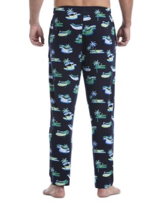 Men's Soft Touch Beach Course Golf Pajama Set
