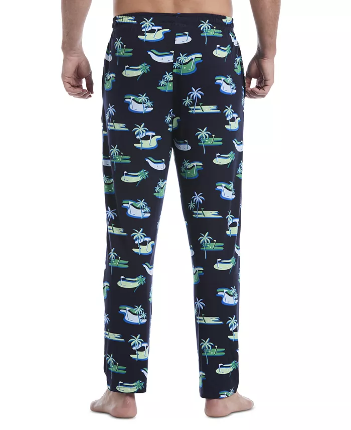 Men's Soft Touch Beach Course Golf Pajama Set - thumbnail 6
