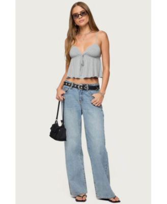 Women's Sunrise Babydoll Tank Top