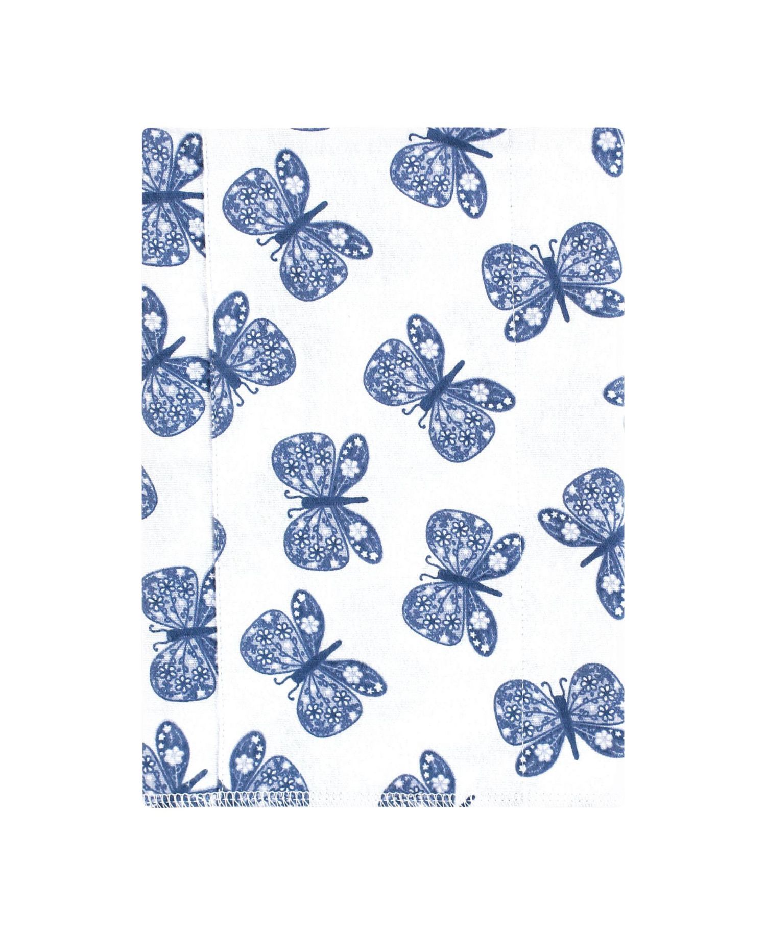 Girls 4 Piece Absorbent Flannel Burp Cloth